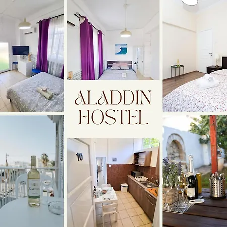 Aladdin'S Hostel Larnaca Exterior photo